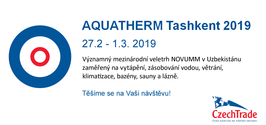 Компанія FASTRA на виставці Aquatherm Tashkent 2019