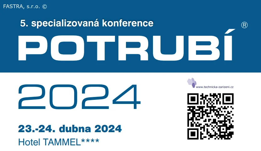 Професійна конференція POTRUBÍ 2024